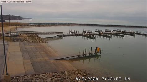 Port Austin web cam up and running